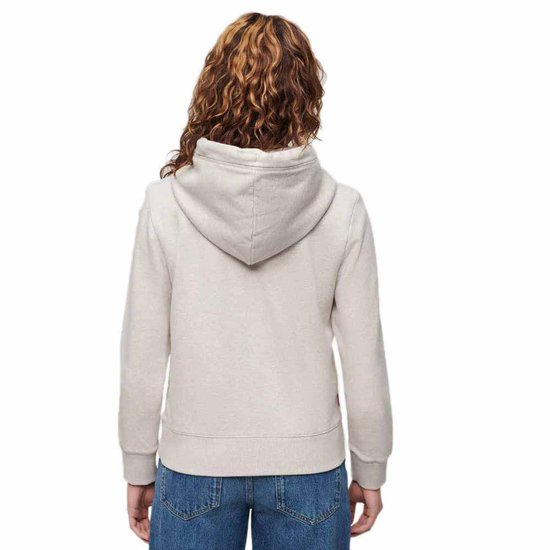 Superdry - Sweat à capuche avec logo Vintage brodé et imprimé graphique - Femme - Sweats à capuche