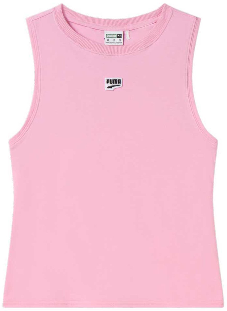 Puma Downtown Mouwloos T-shirt XL Vrouw Wit