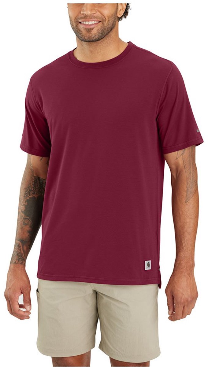 Carhartt Extremes Relaxed Fit S/S T-Shirt -M Rood
