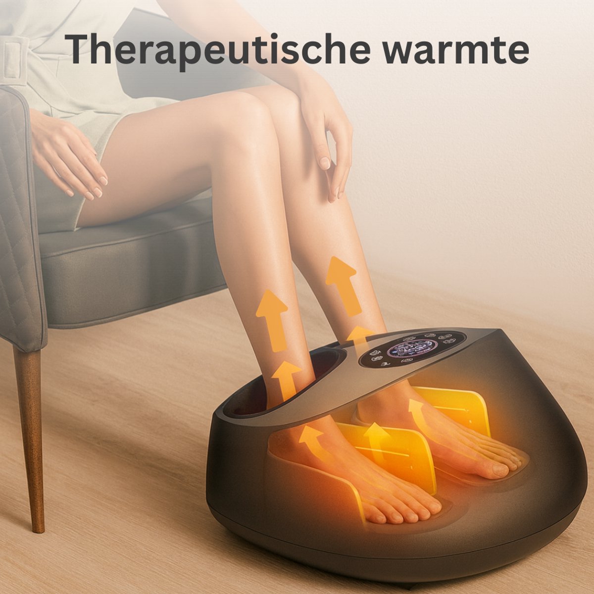 Comfort Shiatsu Voetmassage met Infrarood thumbnail 6