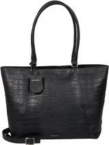 Burkely Cool Colbie Wide tote 15.6" - Tas - Volwassenen - Zwart