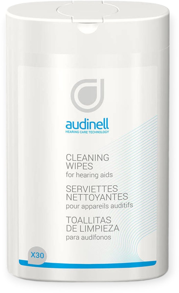 Audinell reinigingsdoek dispenser 30 doekjes