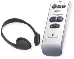 BELLMAN Maxi LUISTERHULP voor SLECHTHORENDEN - set met headset - slecht gehoor - hoorhulp - 9551