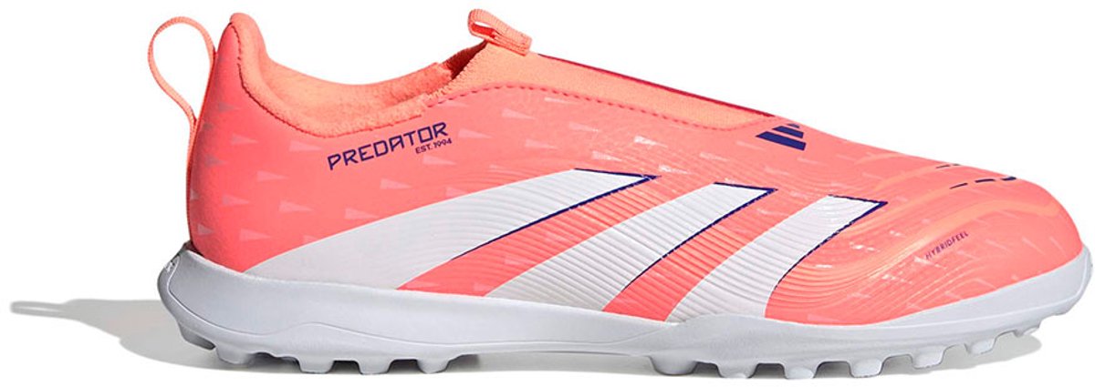 Adidas Predator League Laceless Tf Voetbalschoenen Oranje EU 34