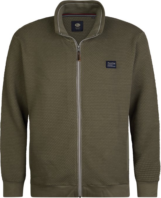 Petrol Industries - Gilet décontracté Plus taille pour homme Sitka - Vert - Taille 4XL