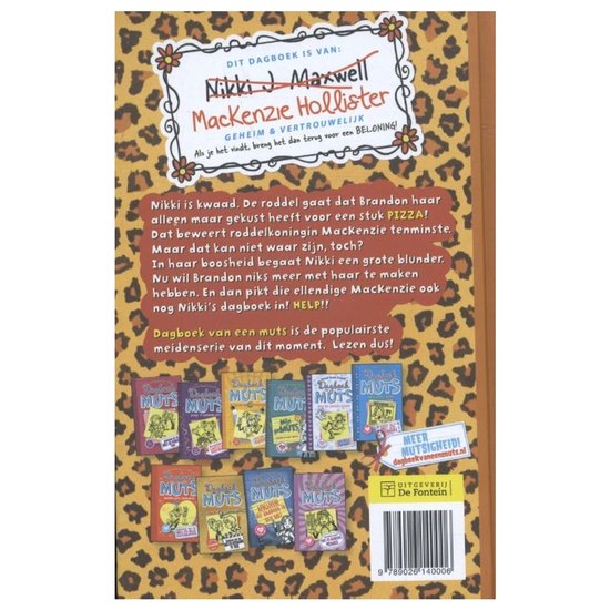 Dagboek van een muts 9 - Houd de dief! - cover