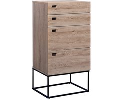 ACRA - Commode - Lichte houtkleur - Vezelplaat