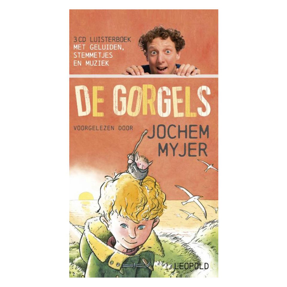 Gorgels De Gorgels 3CD Jochem Myjer 9789025870188 gorgels-de-gorgels-3cd-jochem-myjer-9789025870188
