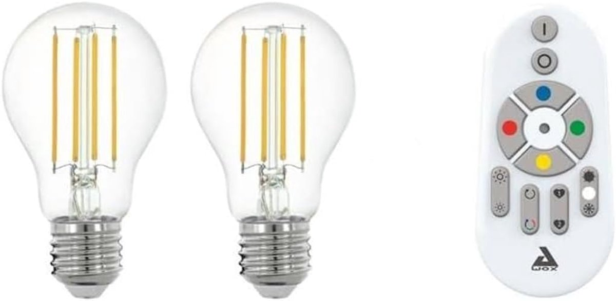 Eglo 31246 LED lamp Crosslink E27 2X6W L:10,5cm Ø:6cm dimbaar 2700K met Connect functie