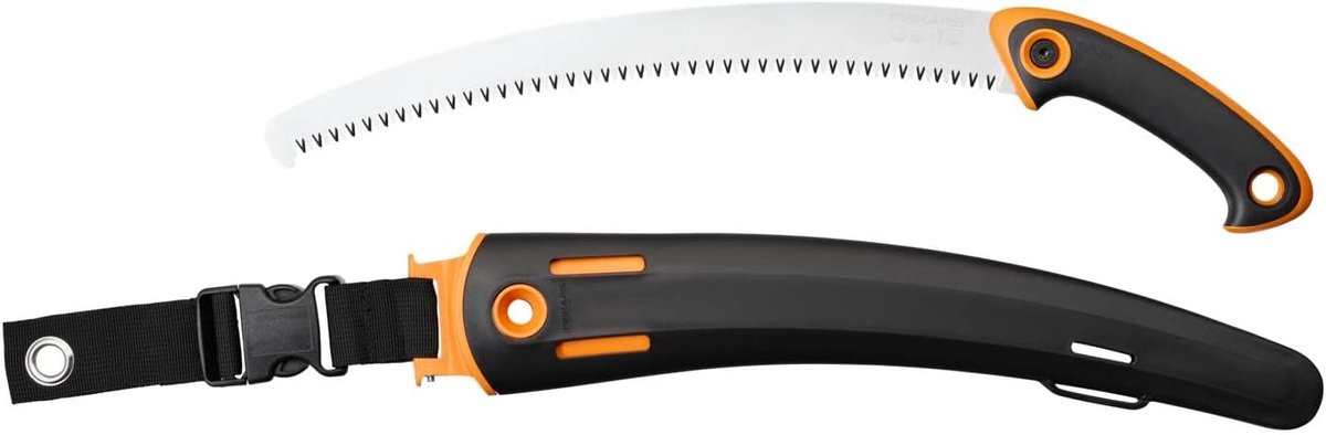 Fiskars SW-330 - Scie à main - Modèle professionnel - Longueur 490 mm