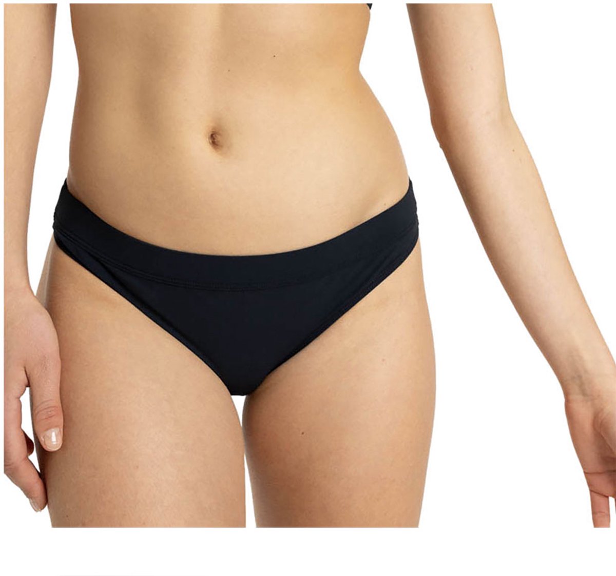 Roxy Active Sd Bikinibroekje M Vrouw Antraciet