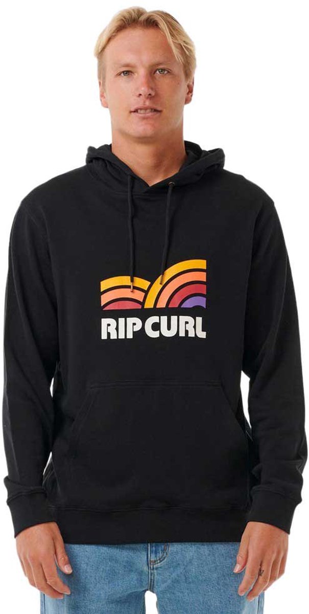 Rip Curl Surf Revival Capture Hoodie S Man Zwart