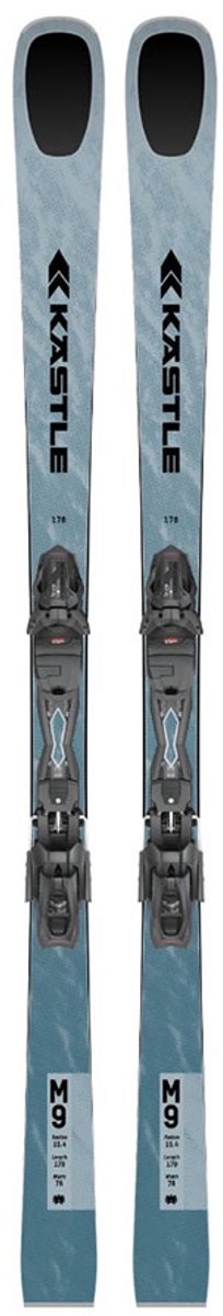 Kastle M9 76+k12 Tri Gw Alpin Skipakket Blauw 170