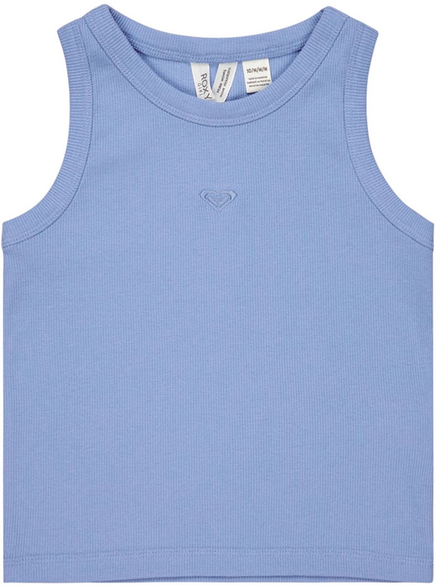 Roxy Iconic Days Rg Mouwloos T-shirt 16 Years Meisjes Grapemist