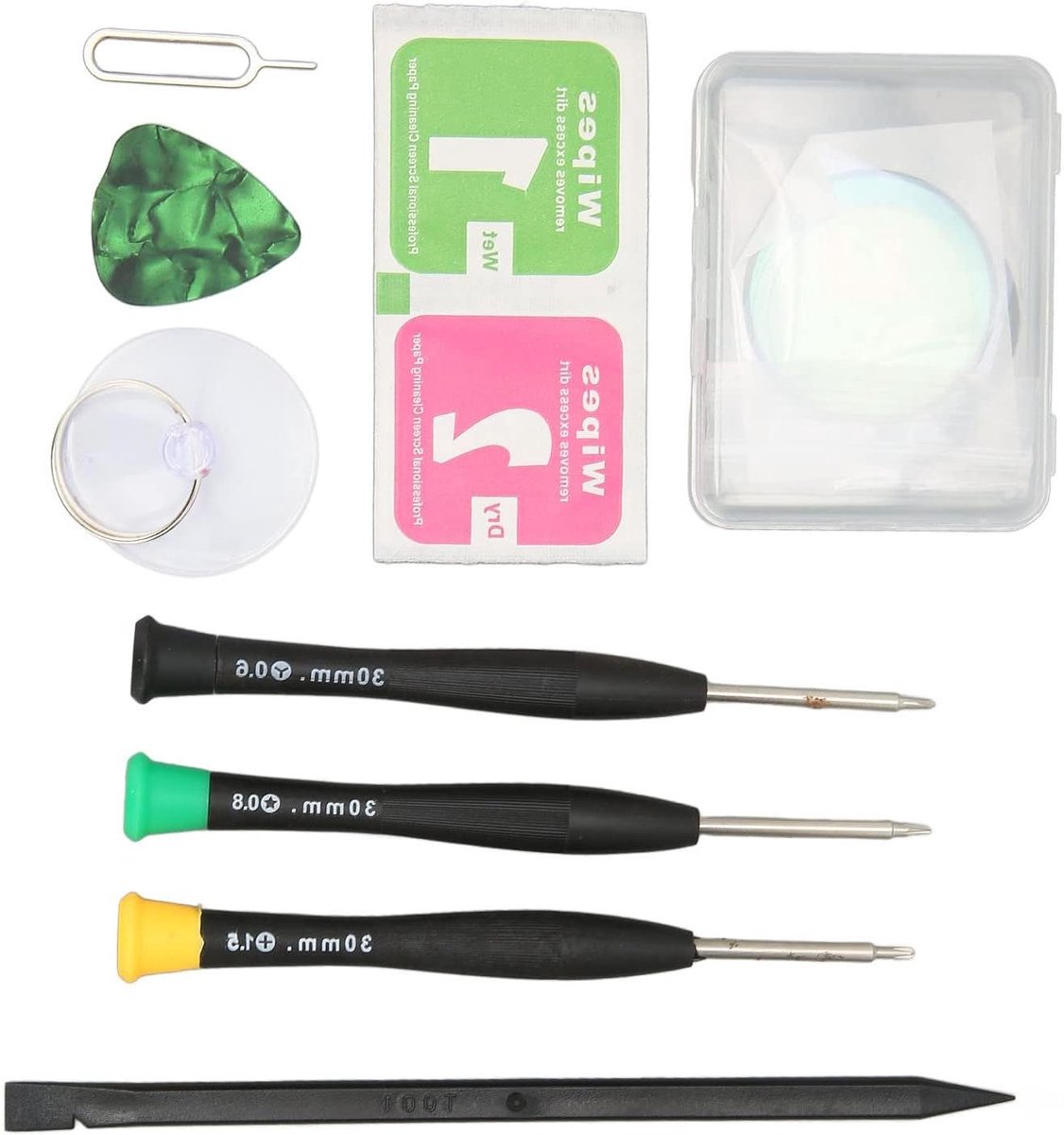 Allecto plus - Front LCD Glas Lens Repareren Kit voor Galaxу Horloge 4 40mm R860 R865 - Profesionele Vervanging met Zoekwoorden: Horloge, Screen.