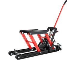Hydraulische motor hefbrug 680 kg – Parkeerlift – Garagewerkbank – Verstelbare hoogte - Motorheftafel - Motorlift - Krik