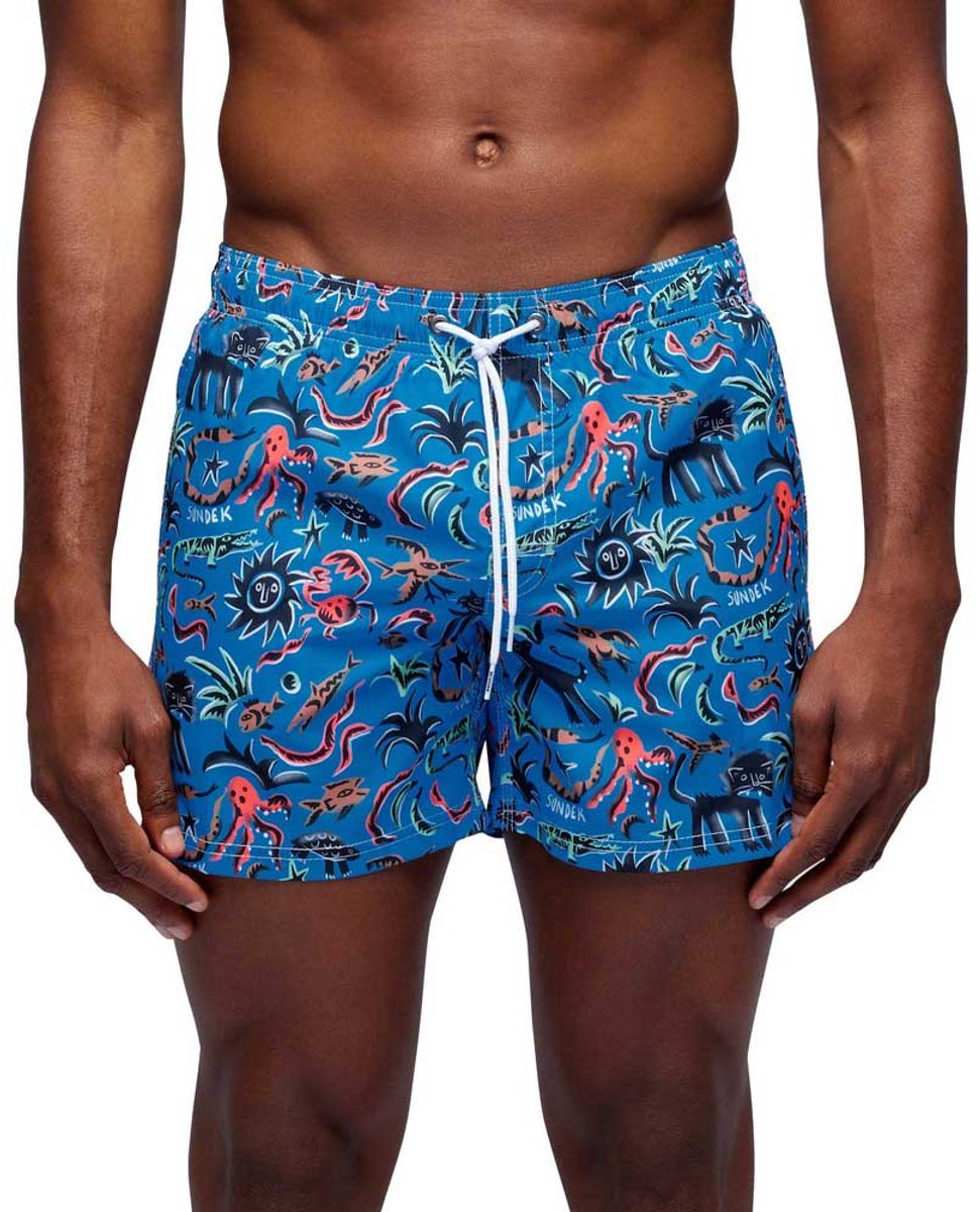 Sundek Repreve® Zwembroek Blauw 2XL Man