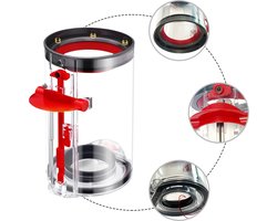 Vervangende stofbak + filter Geschikt voor Dyson V11, V15, SV14, SV15, SV22 stofzuigers