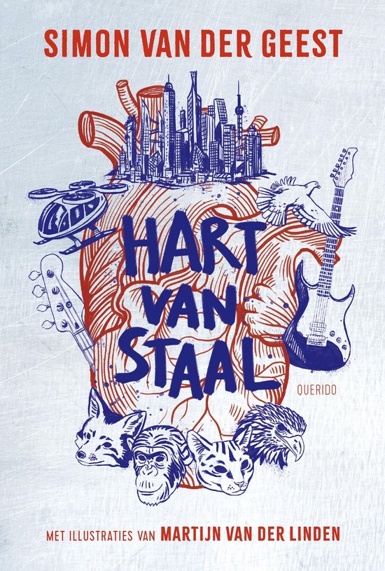 Hart van staal - cover