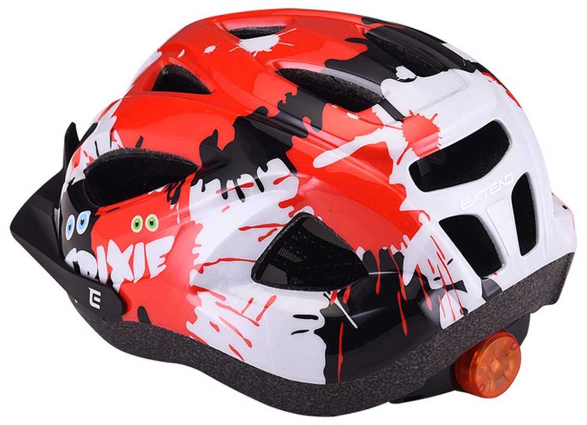 Extend Trixie Mtb-helm Rood,Zwart XS-S