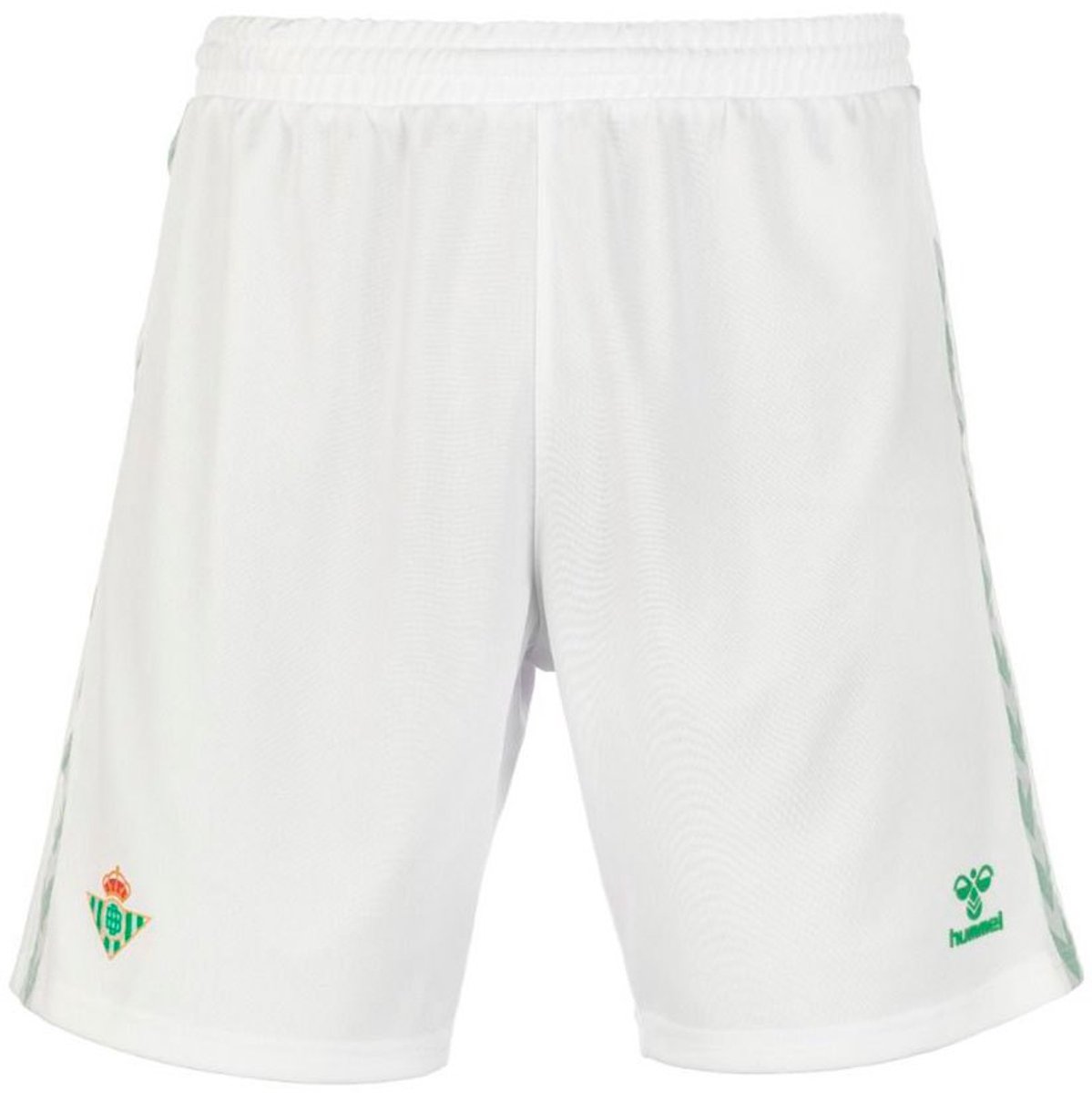 Hummel Real Betis 23/24 Thuis Korte Broek Wit 3XL Man