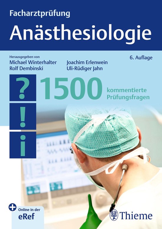 Facharztprüfung - Facharztprüfung Anästhesiologie - cover
