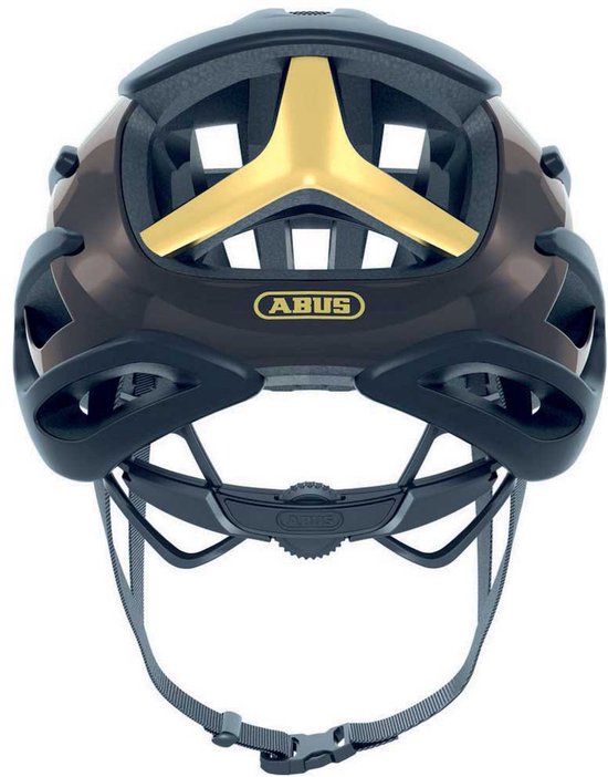 Abus AirBreaker Fietshelm - Maat S (51-55 cm) - black gold van ABUS — afbeelding 2