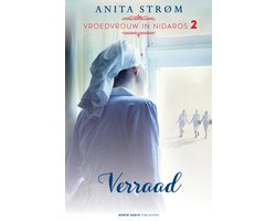 Omslag van Vroedvrouw in Nidaros 2 - Verraad