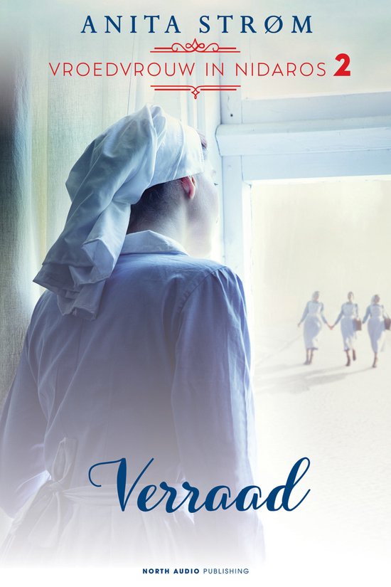 Vroedvrouw in Nidaros 2 - Verraad - cover