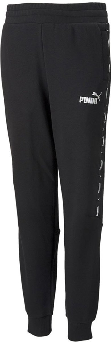 Puma Ess+ Tape Broek 4-5 Years Kinderen Zwart