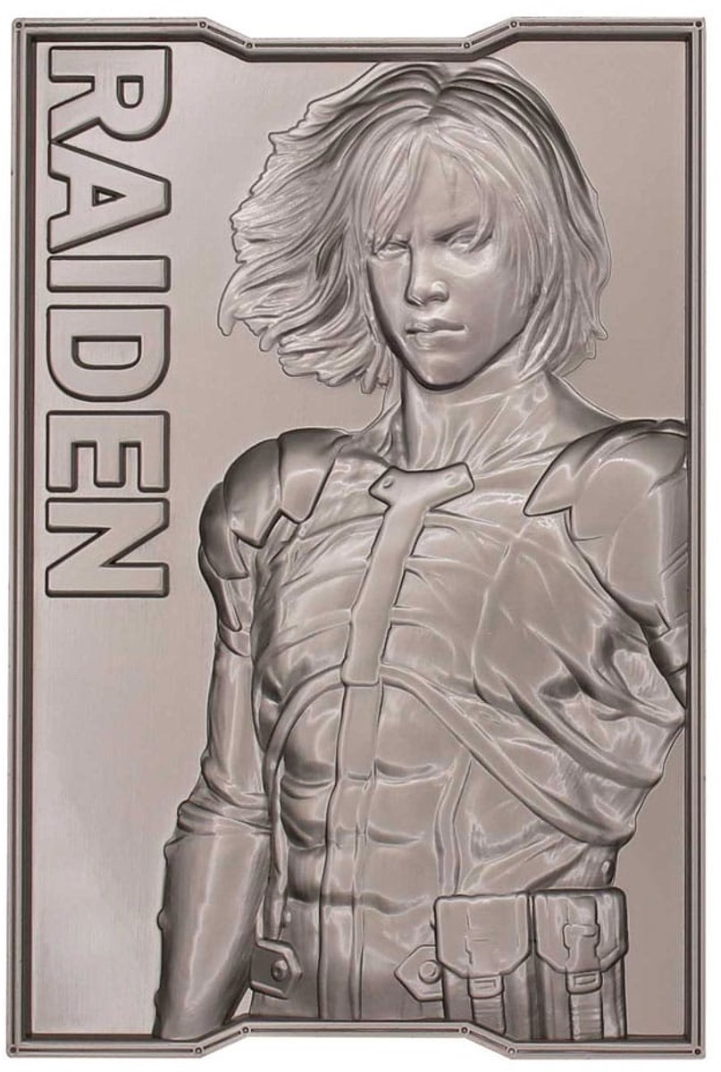 FaNaTtik Metal Gear Solid 2 Ingot Raiden Limited Edition Coins
