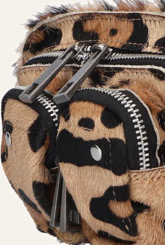 Nunoo Petit Sac à Bandoulière / Sac à Bandoulière Femme - Cuir - Helena - Imprimé