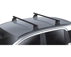 Dakdragers geschikt voor Citroën Grand C4 Picasso I 2006-2013 Green Valley Easy One Evo zwart