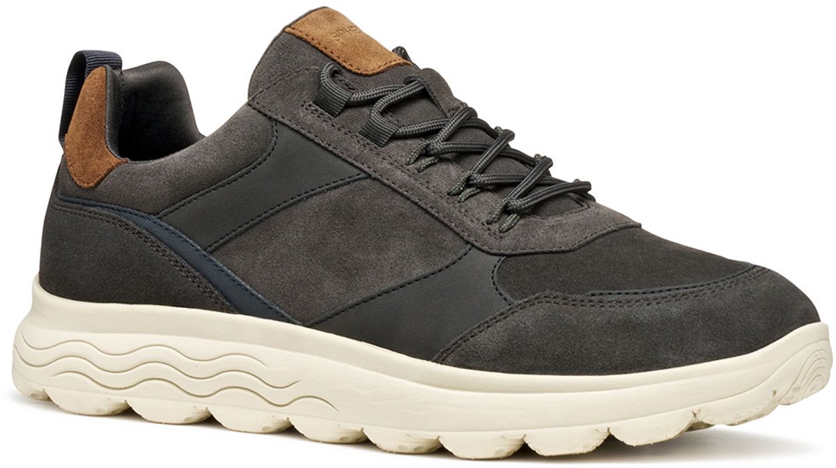 Geox Spherica Mud / Dove Grey