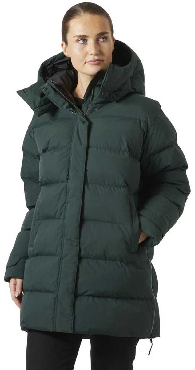 Helly Hansen Aspire Puffy Jas Vrouw Dark Jungle