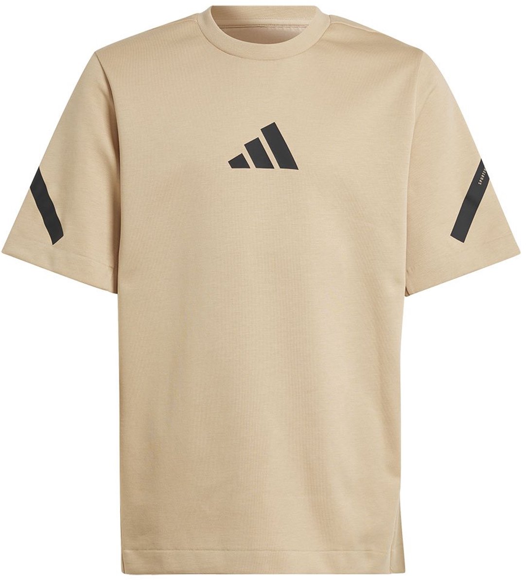 Adidas Z.n.e T-shirt Met Korte Mouwen 9-10 Years Jongen Zwart