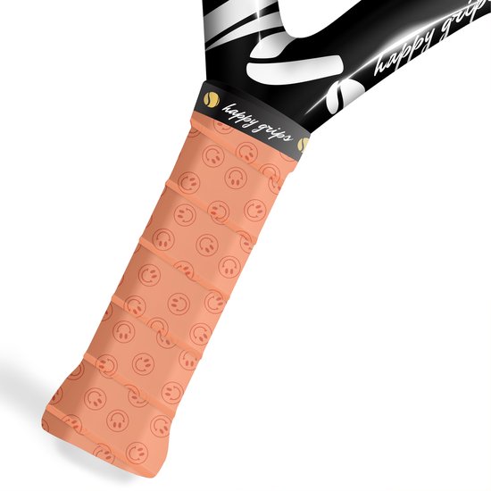 Happy Grips - Serve & Smile - Tennis- en padel overgrip