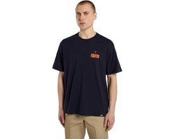 Dickies Apison T-shirt Met Korte Mouwen Blauw XL Man