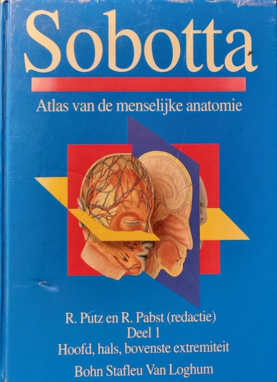 Sobotta Atlas van de menselijke anatomie