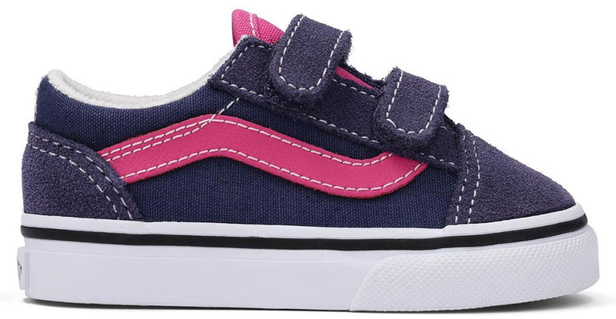 Vans Old Skool V Schoenen 1/2 Jongens Meisjes Paars