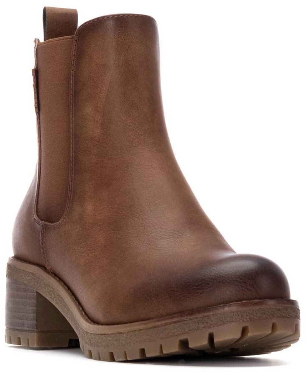 Refresh 172919 Booties Met Hak Bruin EU 36 Vrouw