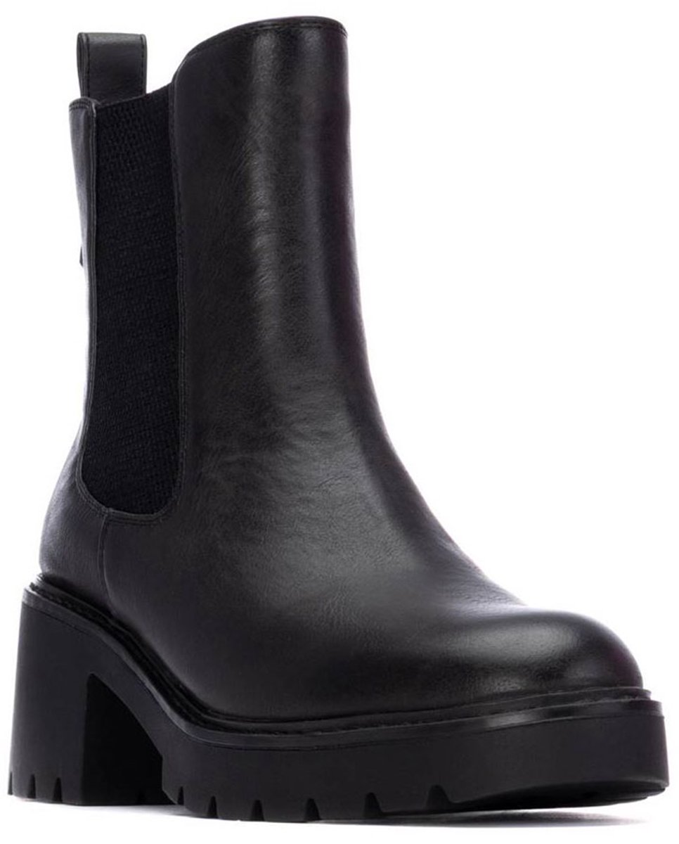 Refresh 172974 Booties Met Hak Zwart EU 36 Vrouw