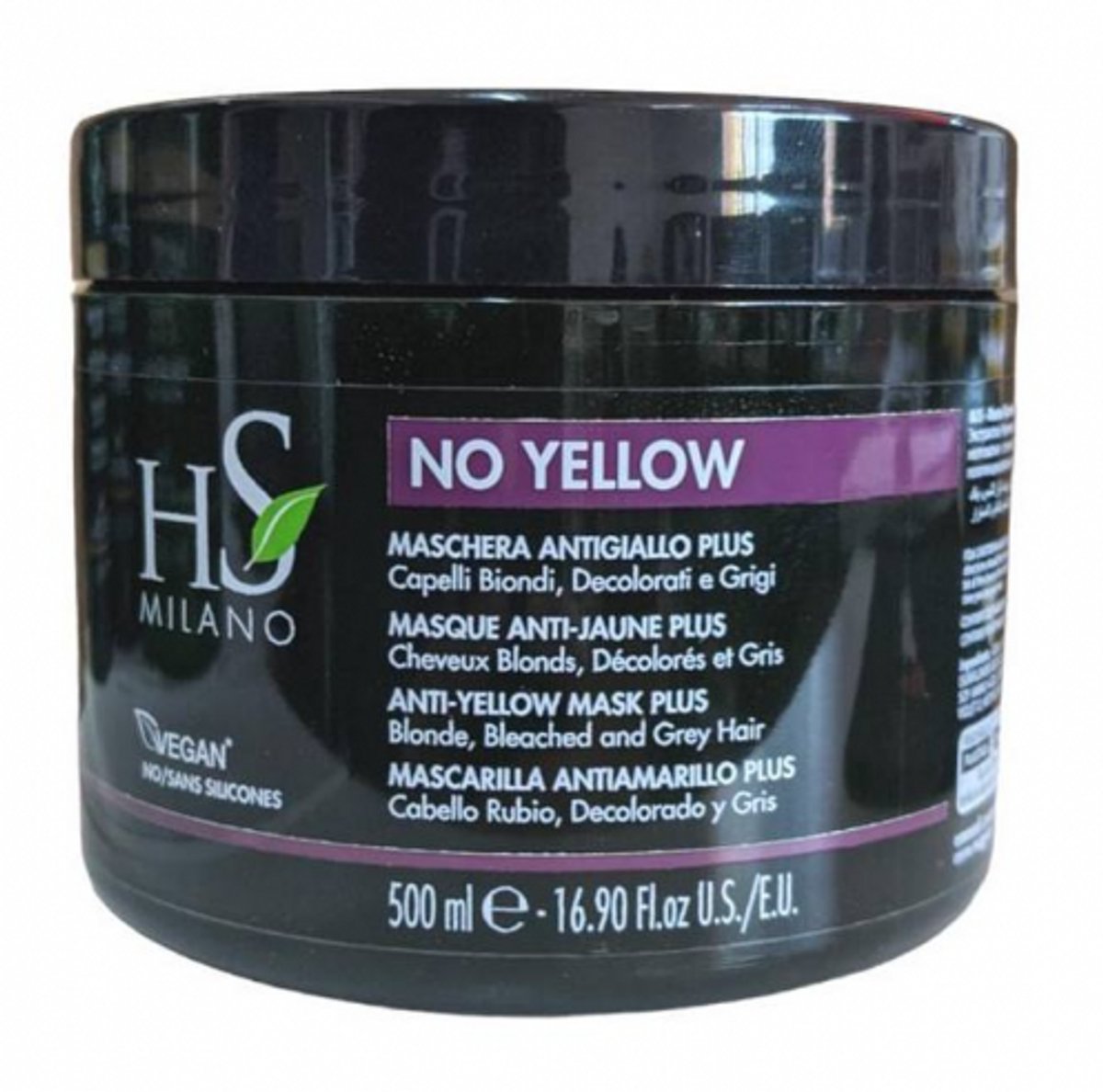 Hs milano Maschera Anti-Giallo Plus 500ml