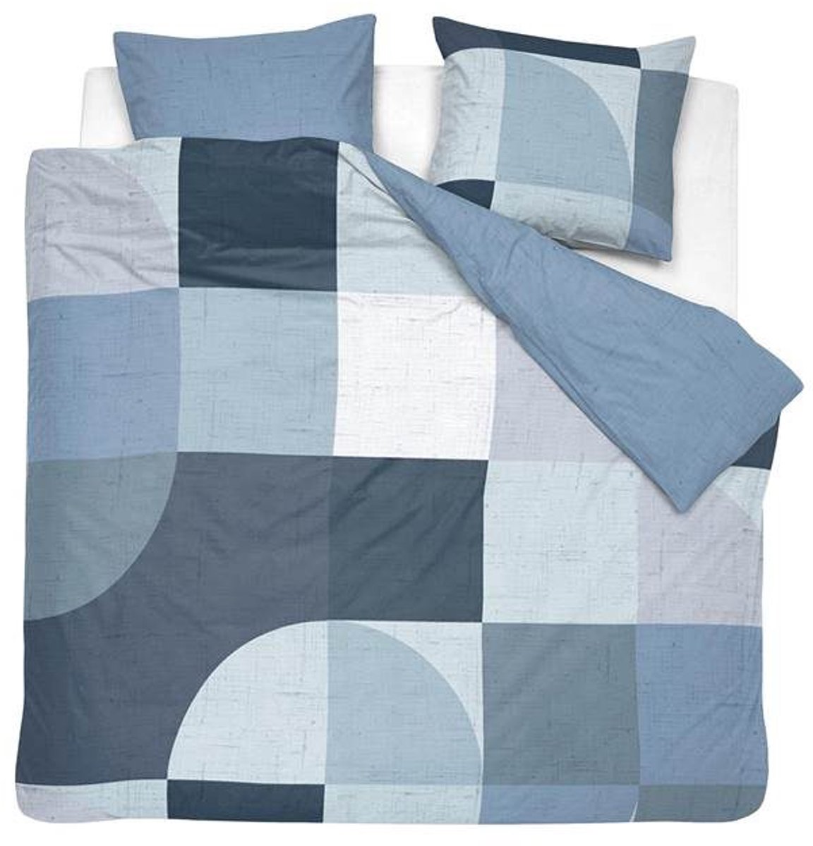 Cinderella Rune Dekbedovertrek - Lits-jumeaux - 240x200/220 cm - Blauw