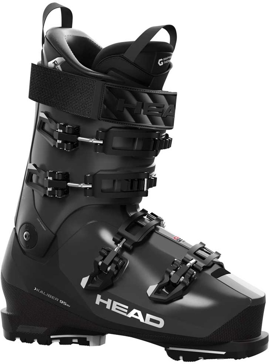 Head Kaliber 95 Mv Gw Alpineskischoenen Voor Dames Zwart 25.5 Vrouw