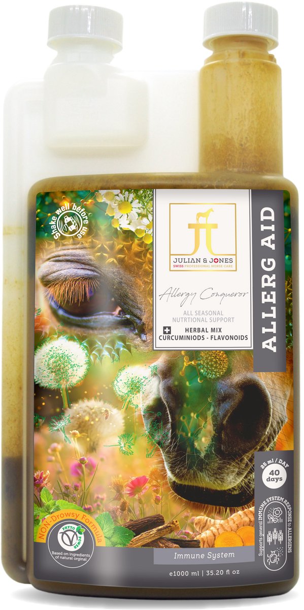 Julian & Jones Allergie Ondersteuning 1000ml One size