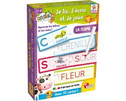 Lisciani - Carotina - Je lis, j' écris et je joue - la ferme - FR