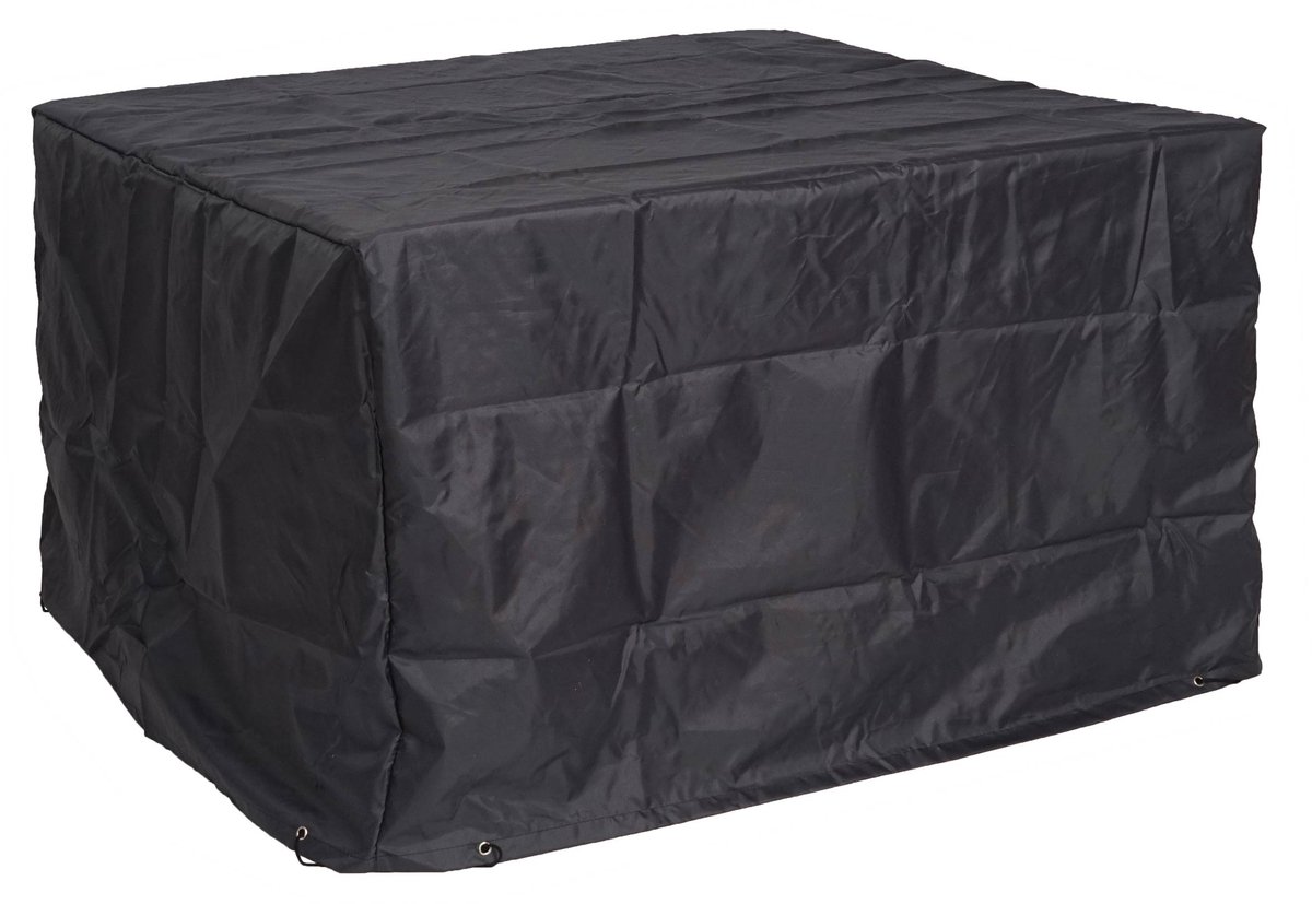 MCW Hoes MCW-J41, dekzeil beschermhoes, tuinmeubelset buiten, antraciet ~ 75x123x123cm