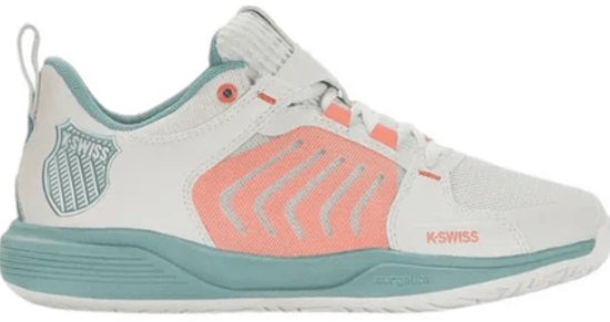 K-Swiss Ultrashot Team White/Blue/Pink