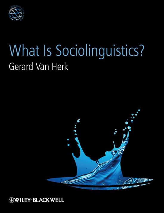 What Is Sociolinguistics - cover